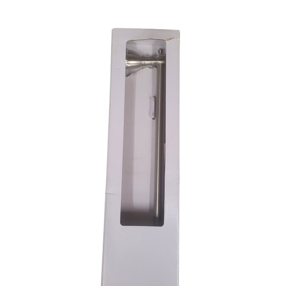 Glacier Bay Lyndhurst 24 in. Towel Bar in Brushed Nickel, NIP - Picture 2 of 3